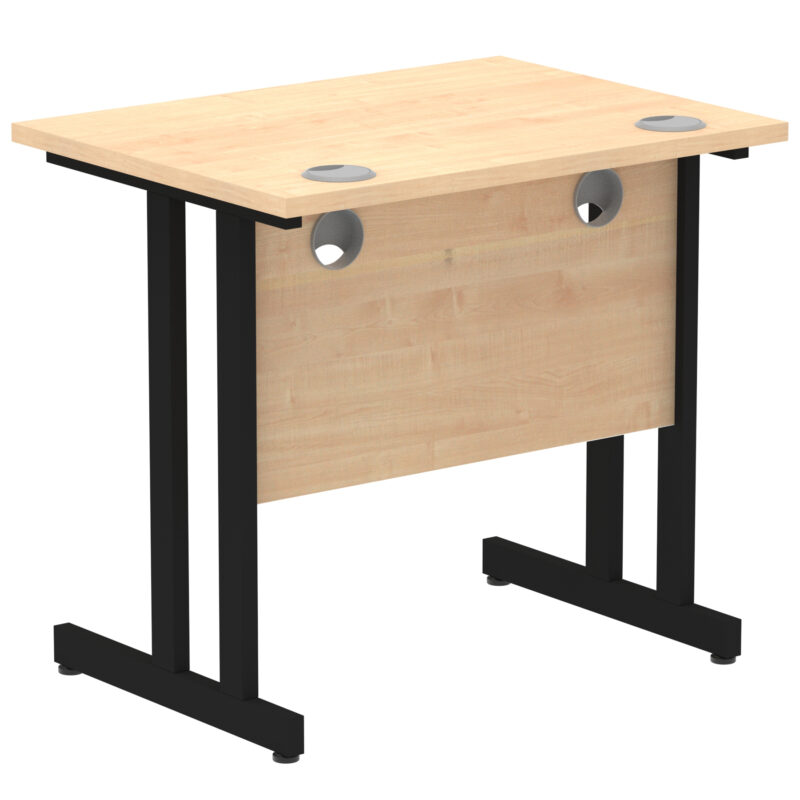 Surge 800mm Slimline Desk Cantilever Leg - Image 111
