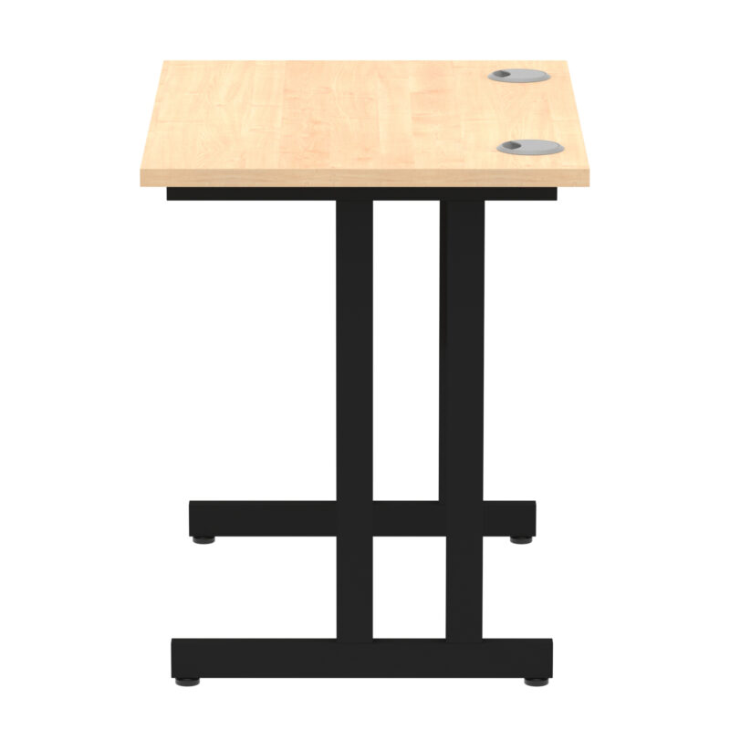 Surge 800mm Slimline Desk Cantilever Leg - Image 112
