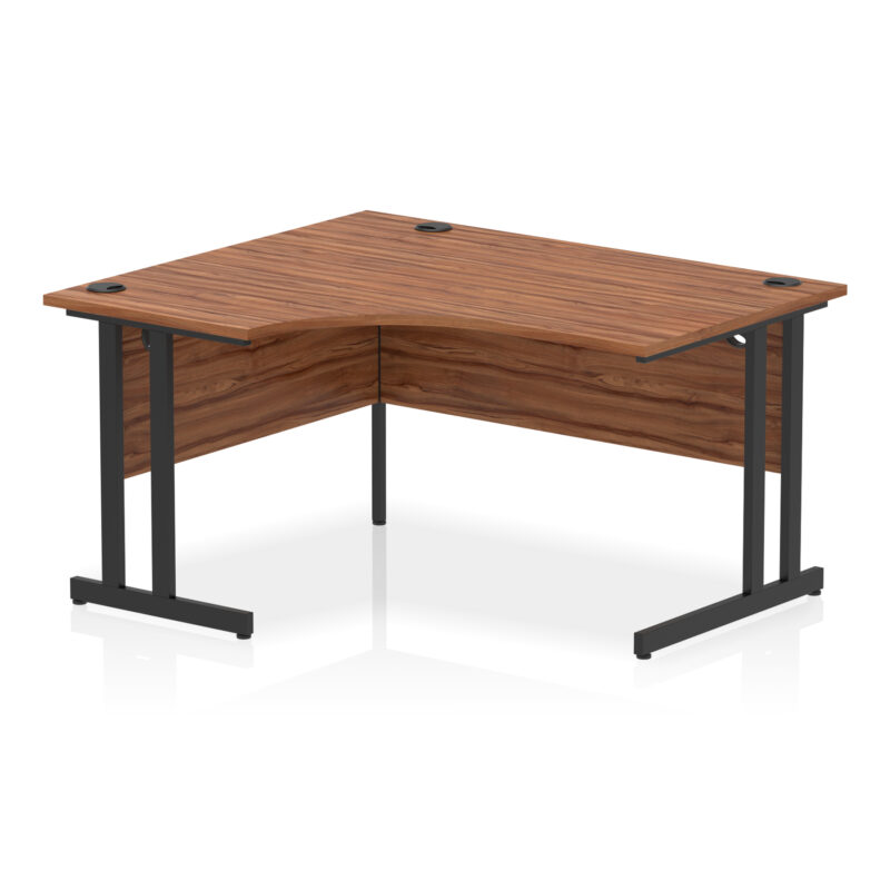 Surge 1400mm Left Crescent Desk Cantilever Leg - Image 17