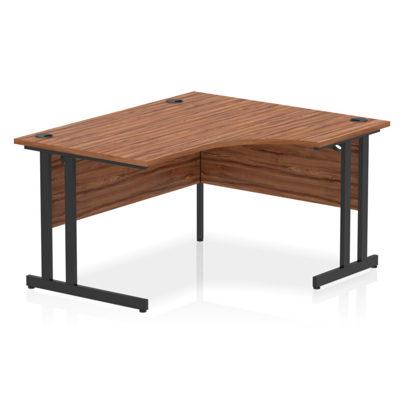 Surge 1400mm Right Crescent Desk Cantilever Leg - Image 17