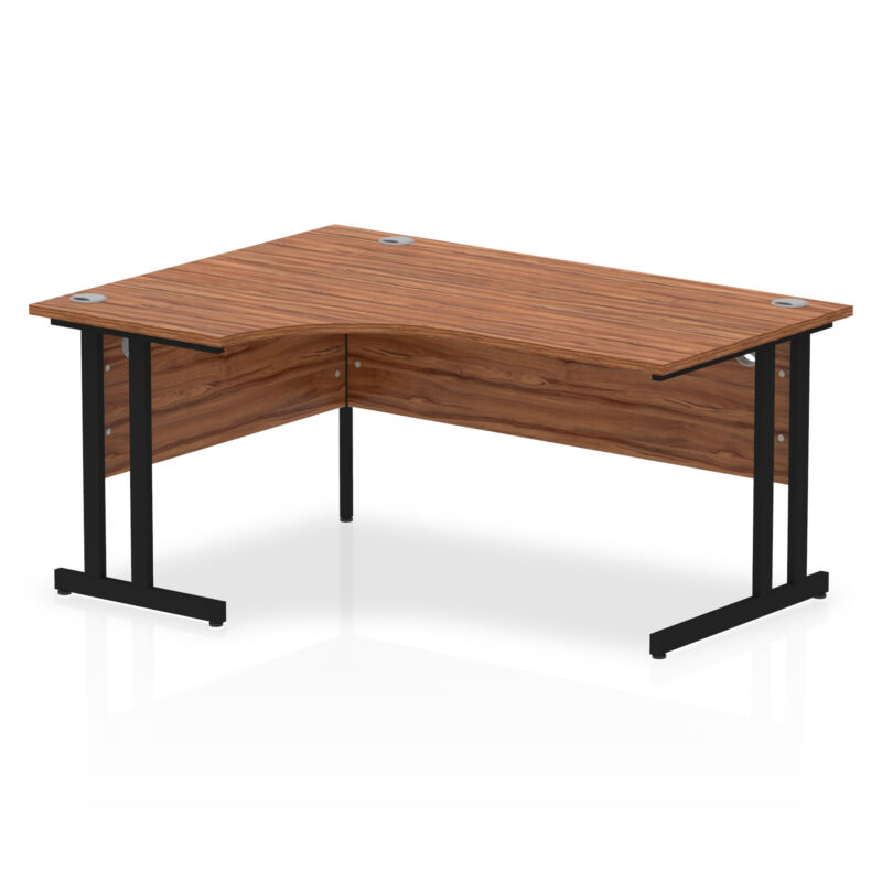 Surge 1600mm Left Crescent Desk Cantilever Leg - Image 17