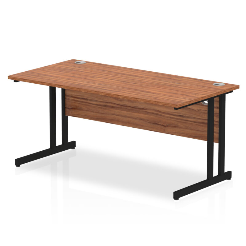 Surge 1600mm Straight Desk Cantilever Leg - Image 50