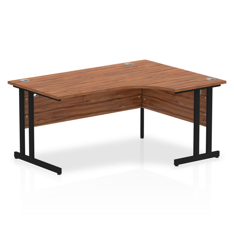 Surge 1600mm Right Crescent Desk Cantilever Leg - Image 17