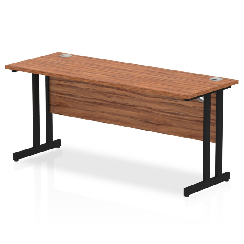 Surge 1600mm Slimline Desk Cantilever Leg - Image 113