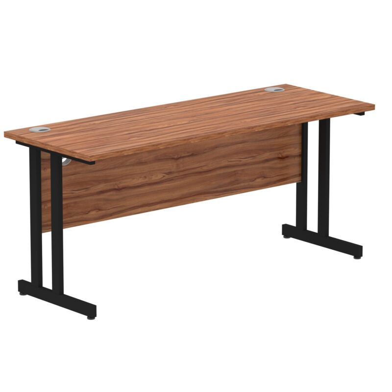 Surge 1600mm Slimline Desk Cantilever Leg - Image 115