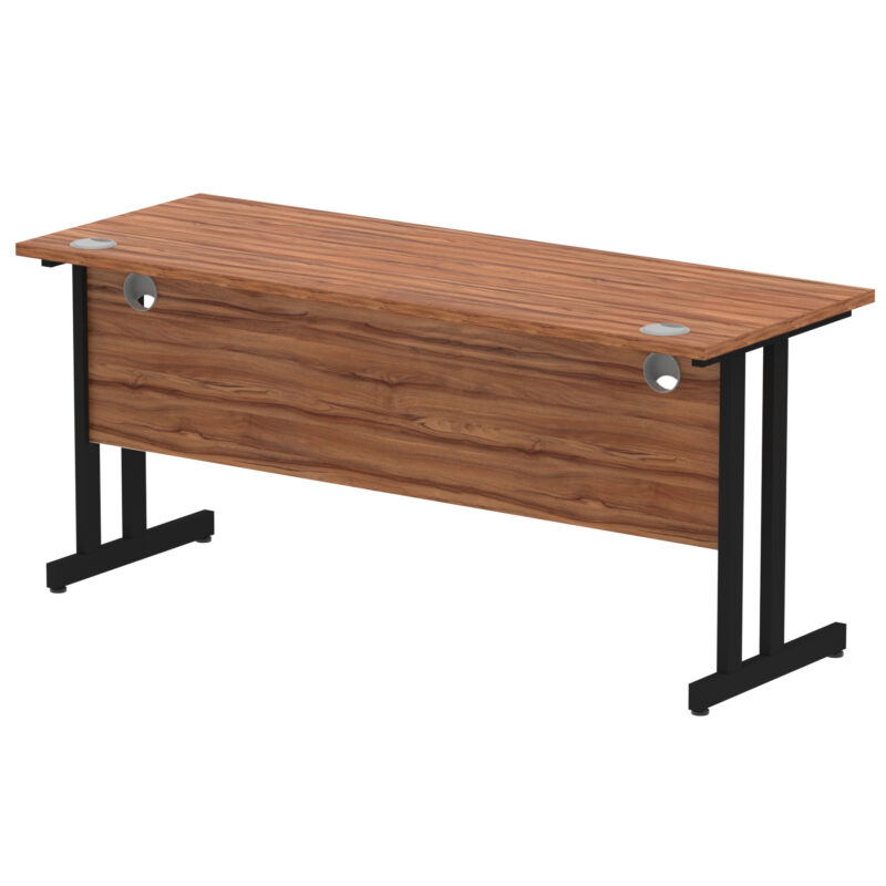Surge 1600mm Slimline Desk Cantilever Leg - Image 117