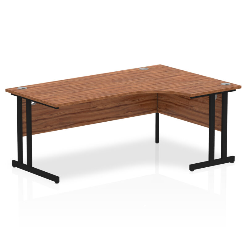 Surge 1800mm Right Crescent Desk Cantilever Leg - Image 17