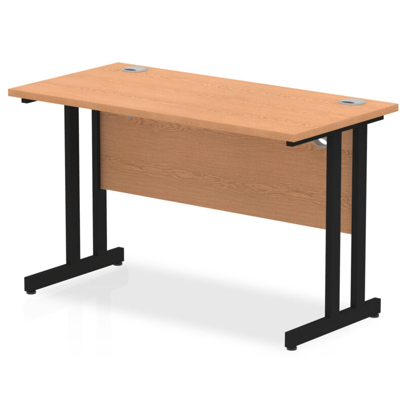 Surge 1200mm Slimline Desk Cantilever Leg - Image 121