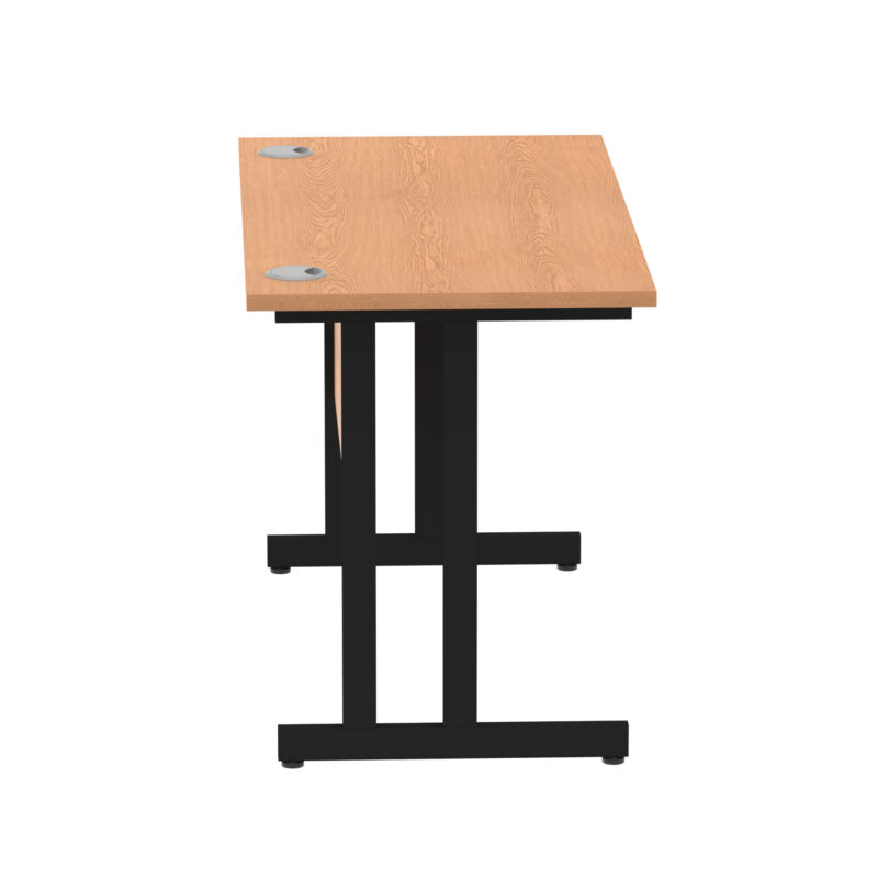 Surge 1200mm Slimline Desk Cantilever Leg - Image 124