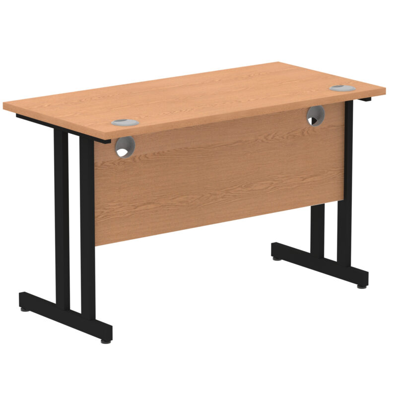 Surge 1200mm Slimline Desk Cantilever Leg - Image 127
