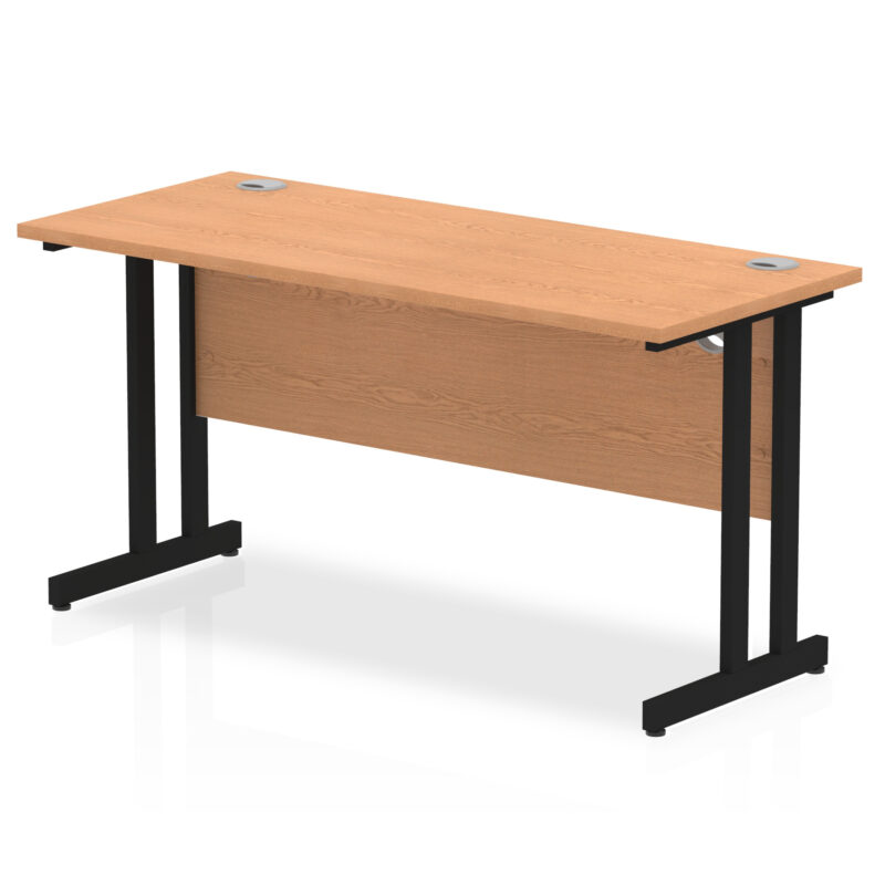 Surge 1400mm Slimline Desk Cantilever Leg - Image 121