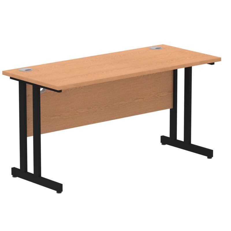 Surge 1400mm Slimline Desk Cantilever Leg - Image 123