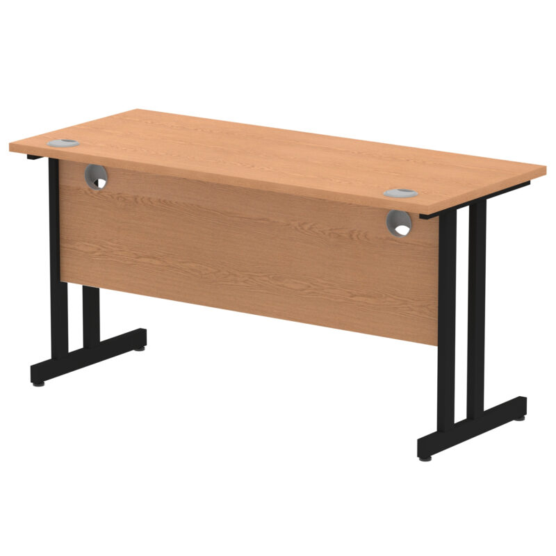 Surge 1400mm Slimline Desk Cantilever Leg - Image 125