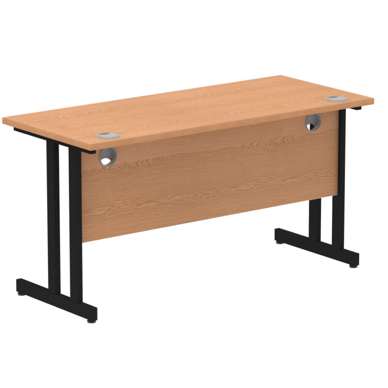 Surge 1400mm Slimline Desk Cantilever Leg - Image 127