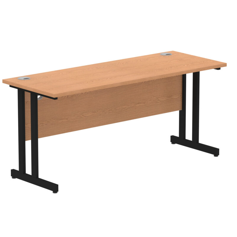 Surge 1600mm Slimline Desk Cantilever Leg - Image 123