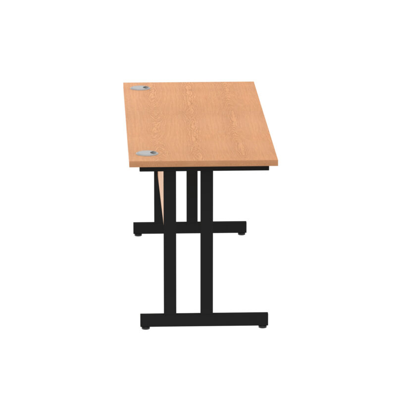 Surge 1600mm Slimline Desk Cantilever Leg - Image 124