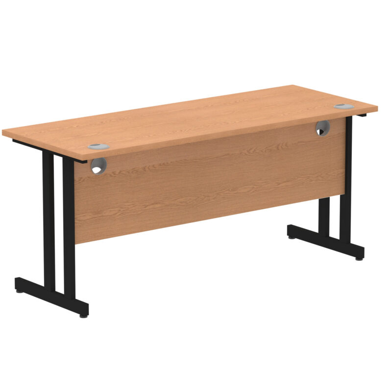 Surge 1600mm Slimline Desk Cantilever Leg - Image 127