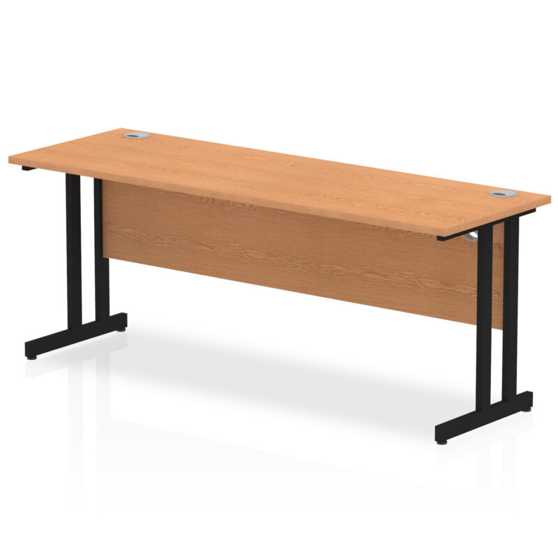 Surge 1800mm Slimline Desk Cantilever Leg - Image 121