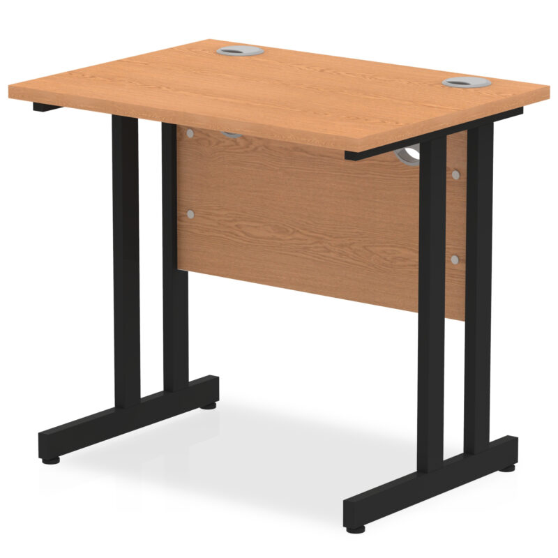Surge 800mm Slimline Desk Cantilever Leg - Image 121