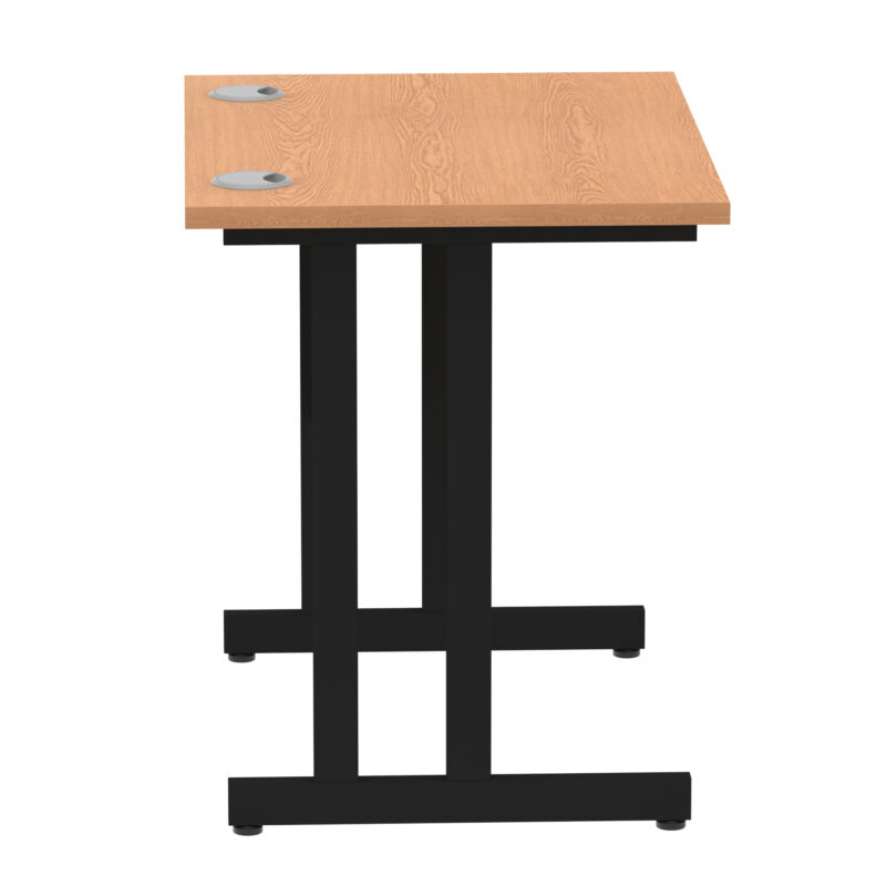 Surge 800mm Slimline Desk Cantilever Leg - Image 124