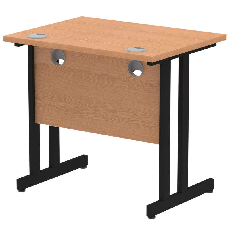 Surge 800mm Slimline Desk Cantilever Leg - Image 125