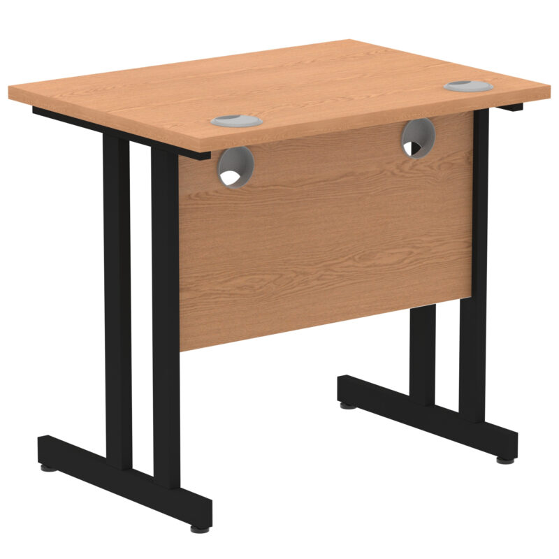 Surge 800mm Slimline Desk Cantilever Leg - Image 127