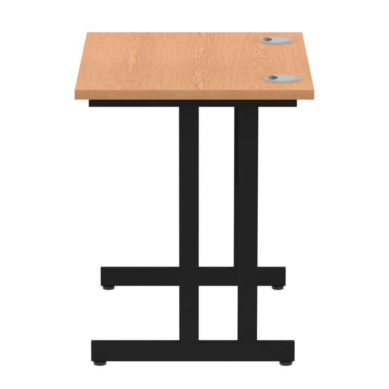 Surge 800mm Slimline Desk Cantilever Leg - Image 128