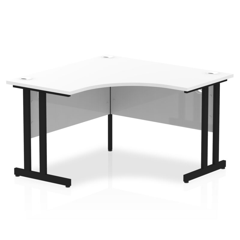 Surge 1200mm Cantilever Leg Corner Desk - Image 18