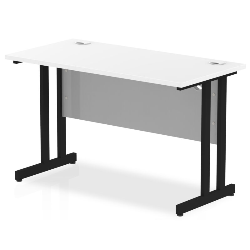 Surge 1200mm Slimline Desk Cantilever Leg - Image 129