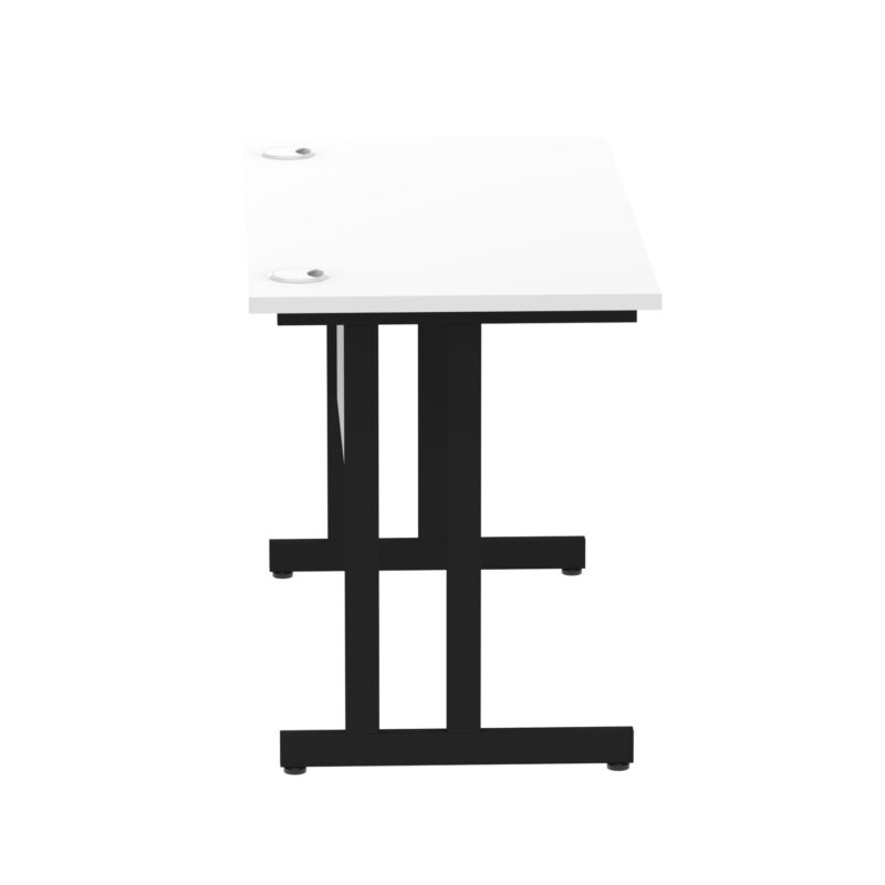 Surge 1200mm Slimline Desk Cantilever Leg - Image 132