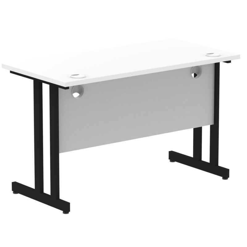 Surge 1200mm Slimline Desk Cantilever Leg - Image 135