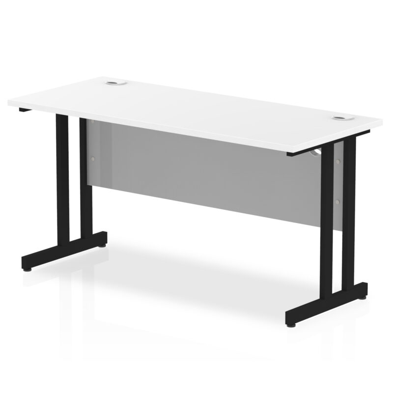 Surge 1400mm Slimline Desk Cantilever Leg - Image 129