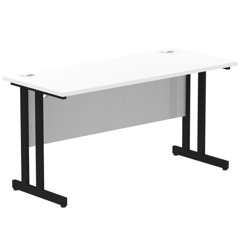 Surge 1400mm Slimline Desk Cantilever Leg - Image 131