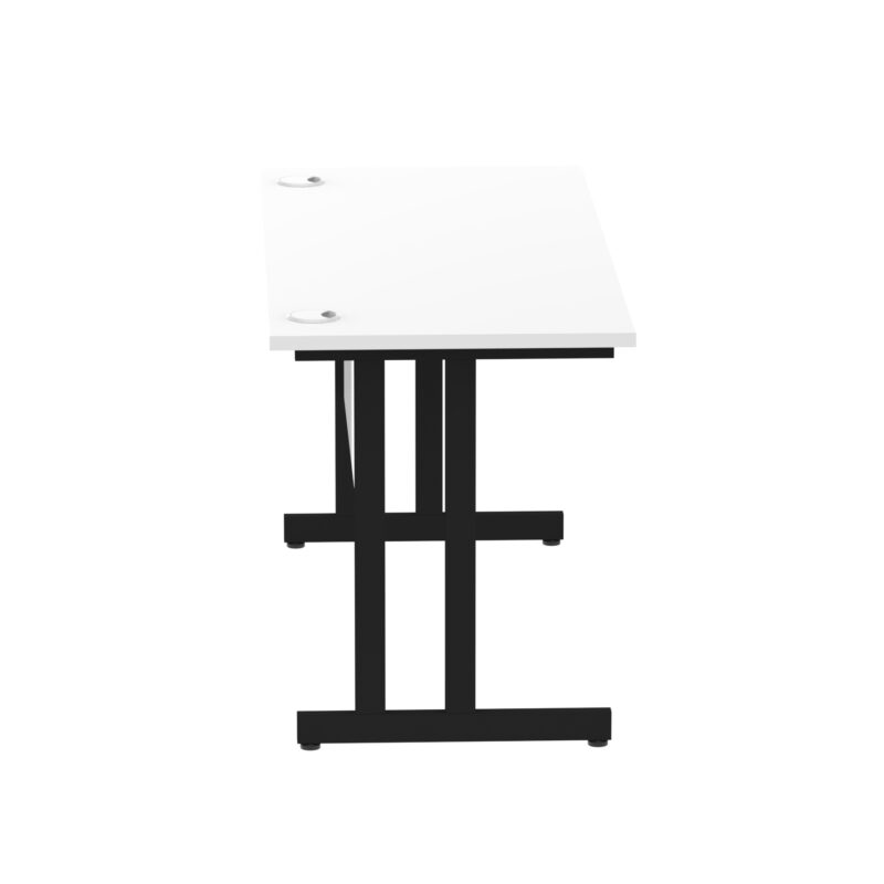 Surge 1400mm Slimline Desk Cantilever Leg - Image 132