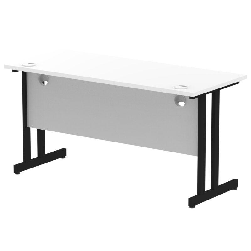 Surge 1400mm Slimline Desk Cantilever Leg - Image 133