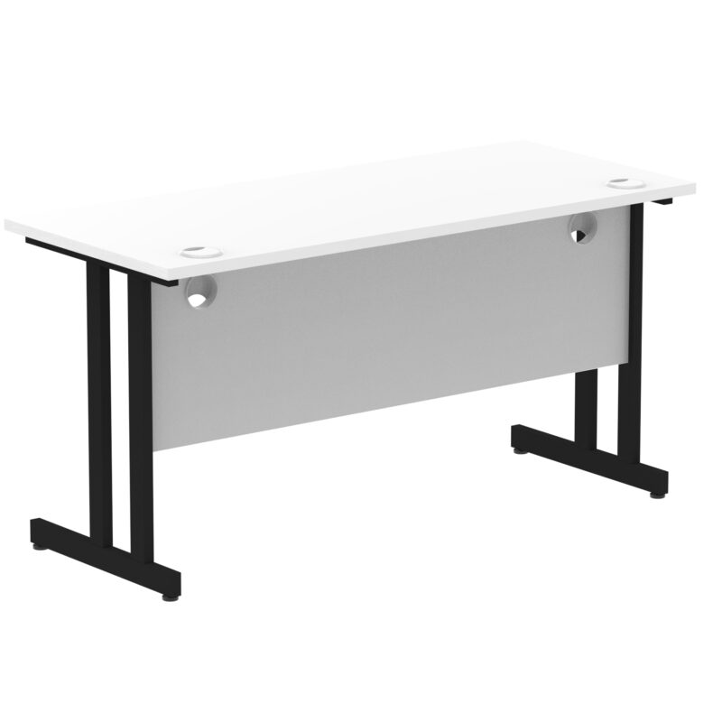 Surge 1400mm Slimline Desk Cantilever Leg - Image 135