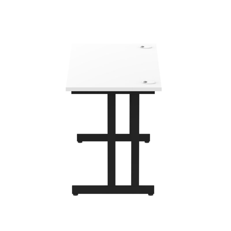 Surge 1400mm Slimline Desk Cantilever Leg - Image 136