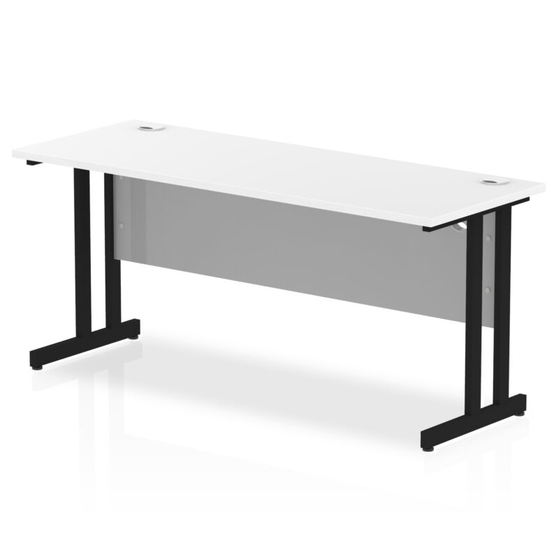 Surge 1600mm Slimline Desk Cantilever Leg - Image 129