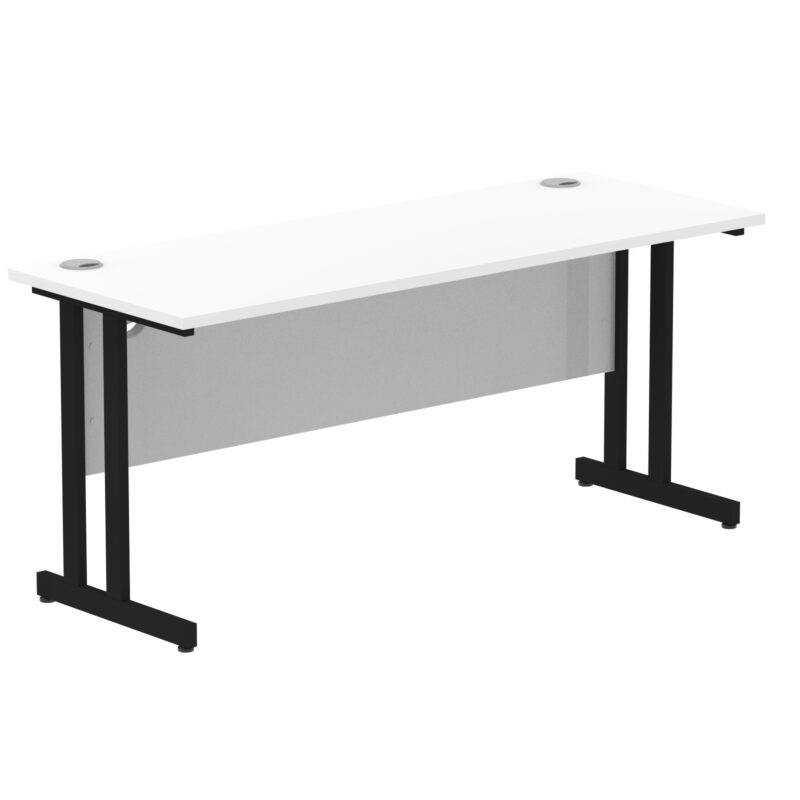 Surge 1600mm Slimline Desk Cantilever Leg - Image 131
