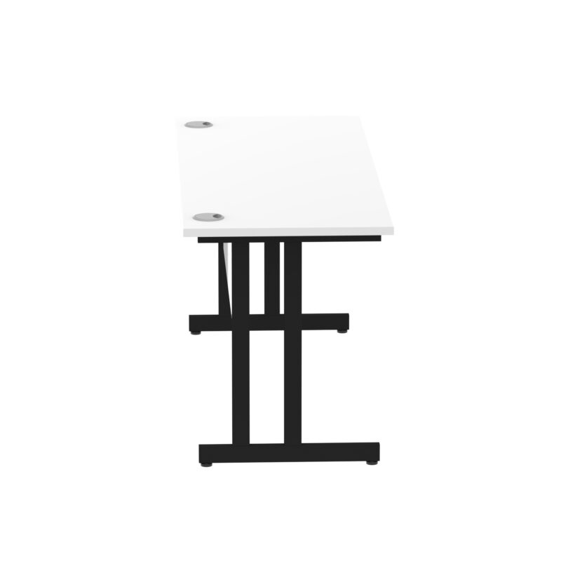 Surge 1600mm Slimline Desk Cantilever Leg - Image 132