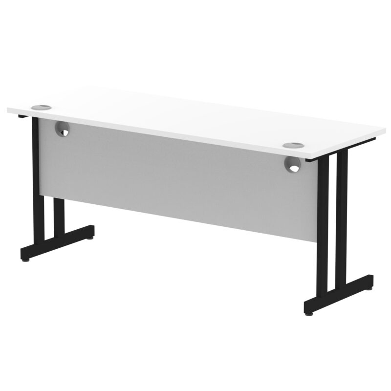 Surge 1600mm Slimline Desk Cantilever Leg - Image 133