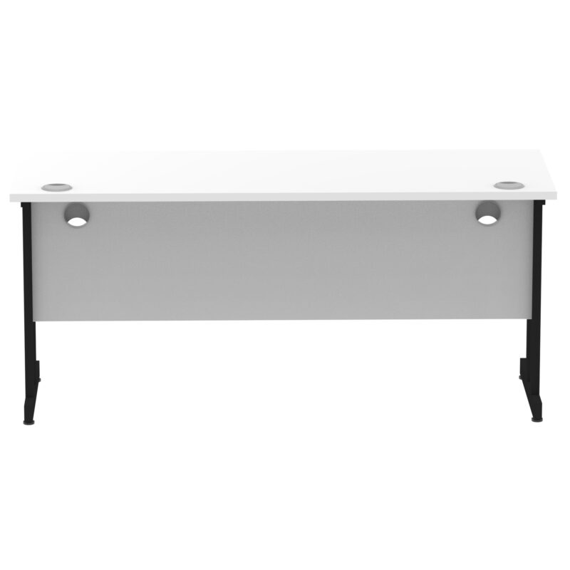 Surge 1600mm Slimline Desk Cantilever Leg - Image 134