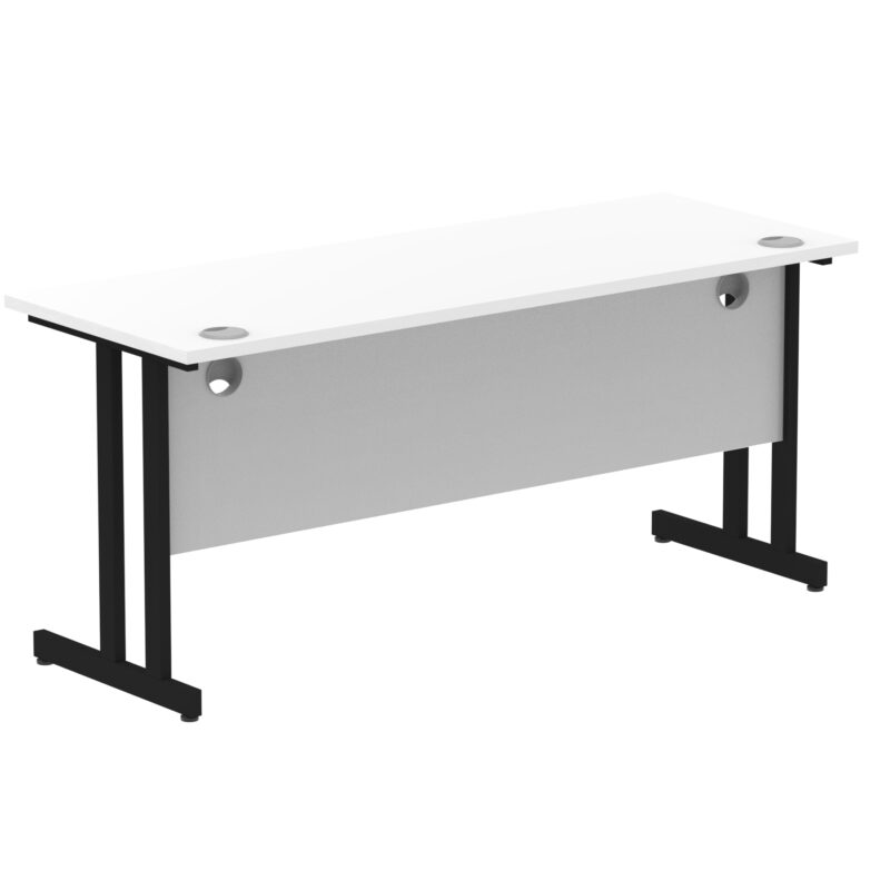 Surge 1600mm Slimline Desk Cantilever Leg - Image 135