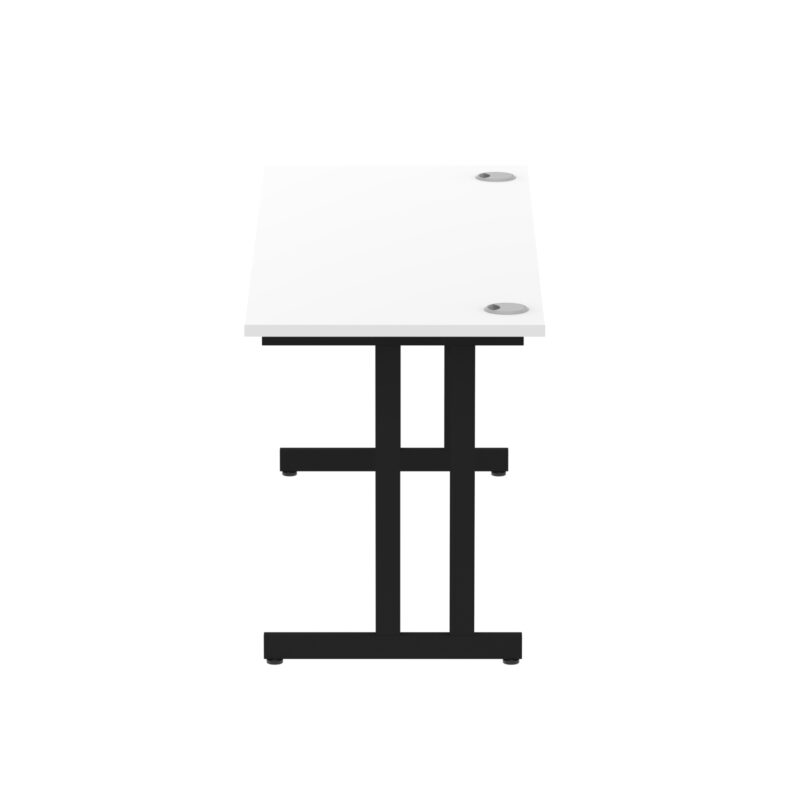 Surge 1600mm Slimline Desk Cantilever Leg - Image 136