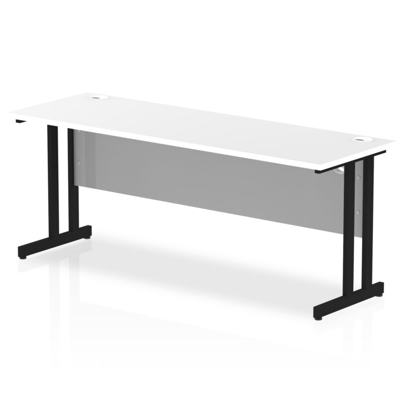 Surge 1800mm Slimline Desk Cantilever Leg - Image 129