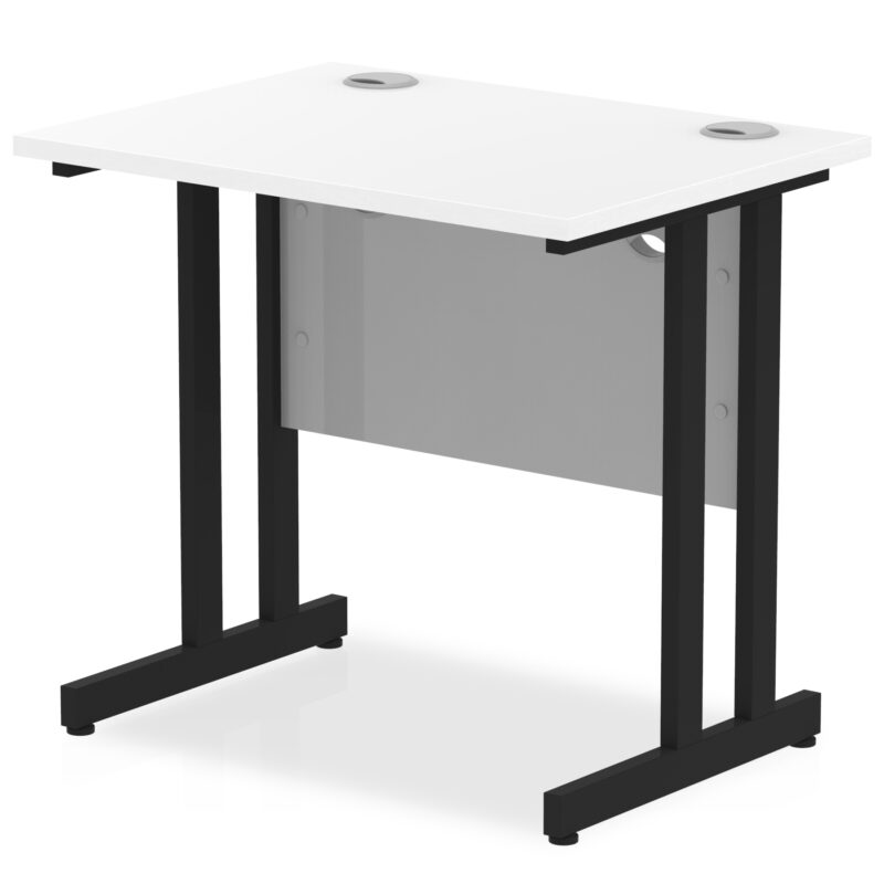 Surge 800mm Slimline Desk Cantilever Leg - Image 129