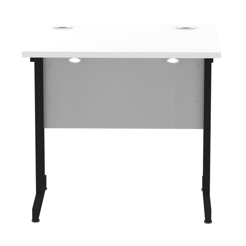 Surge 800mm Slimline Desk Cantilever Leg - Image 130