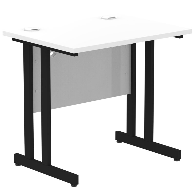 Surge 800mm Slimline Desk Cantilever Leg - Image 131