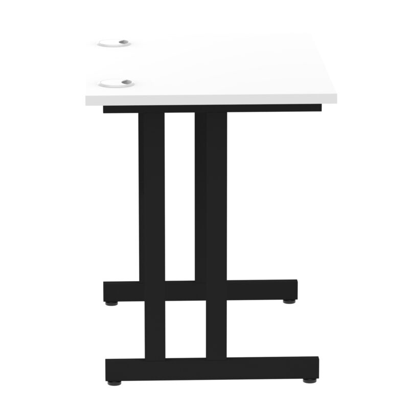 Surge 800mm Slimline Desk Cantilever Leg - Image 132