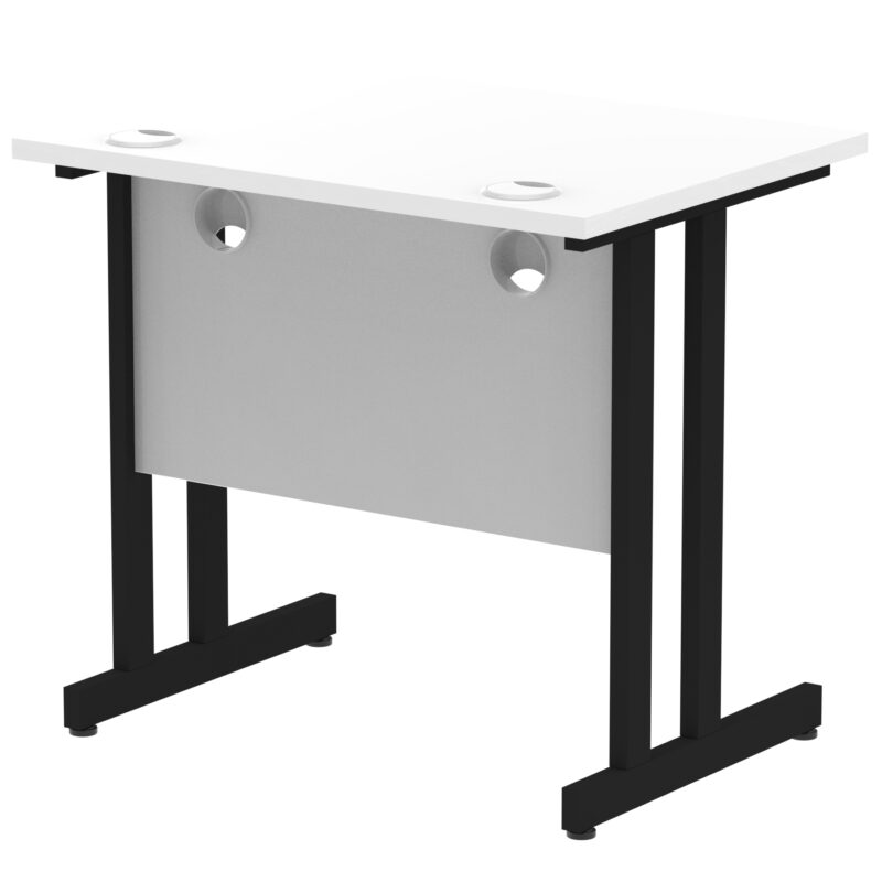 Surge 800mm Slimline Desk Cantilever Leg - Image 133